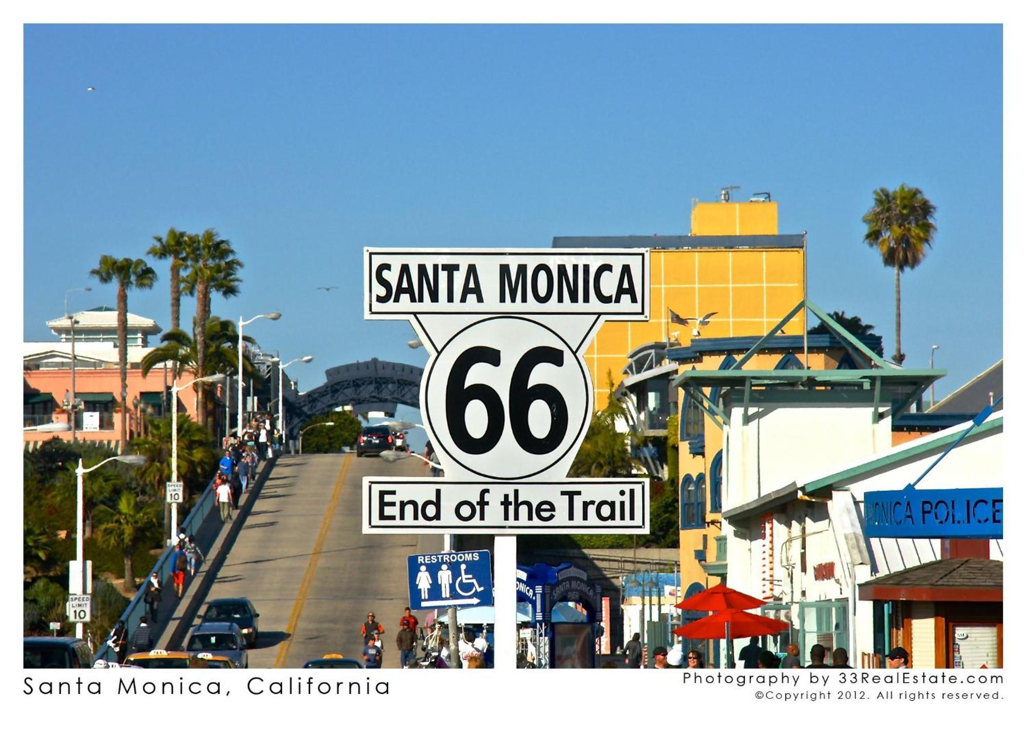 The Carlton - Modern-Lux 2 Master Suites-Secure Bldg & Parking- 5 Blks To Ocean Ave Los Angeles Eksteriør billede