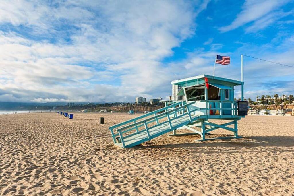 The Carlton- Modern-Luxury 2 Master Suites In Hrt Of Sm Steps To Ocean Ave Los Angeles Eksteriør billede