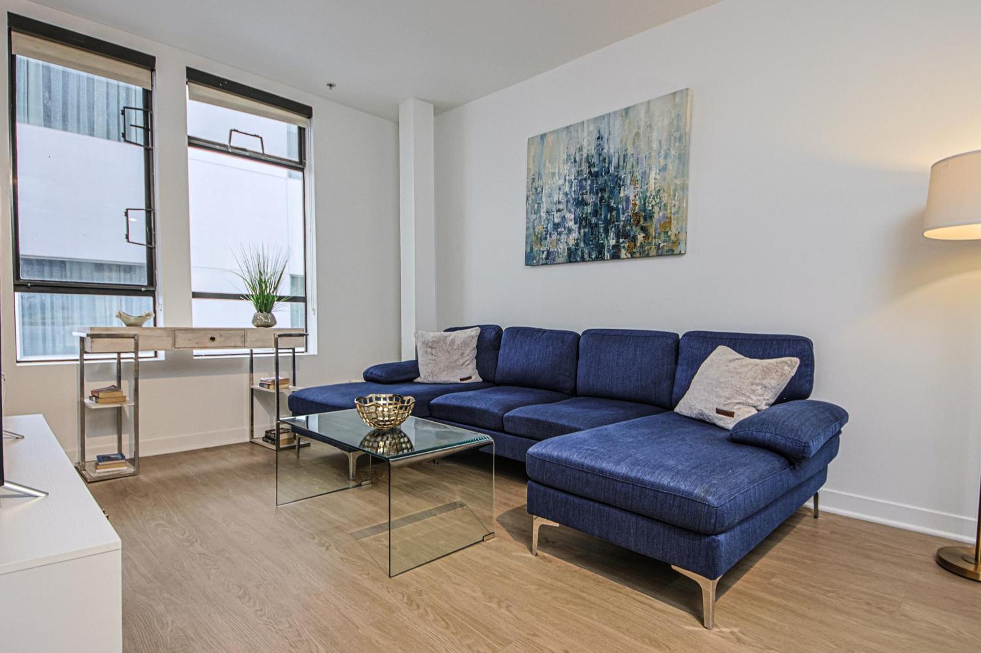 The Carlton - Modern-Lux 2 Master Suites-Secure Bldg & Parking- 5 Blks To Ocean Ave Los Angeles Eksteriør billede