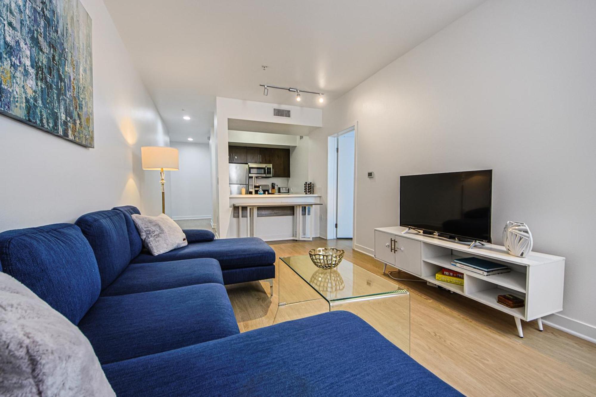 The Carlton - Modern-Lux 2 Master Suites-Secure Bldg & Parking- 5 Blks To Ocean Ave Los Angeles Eksteriør billede