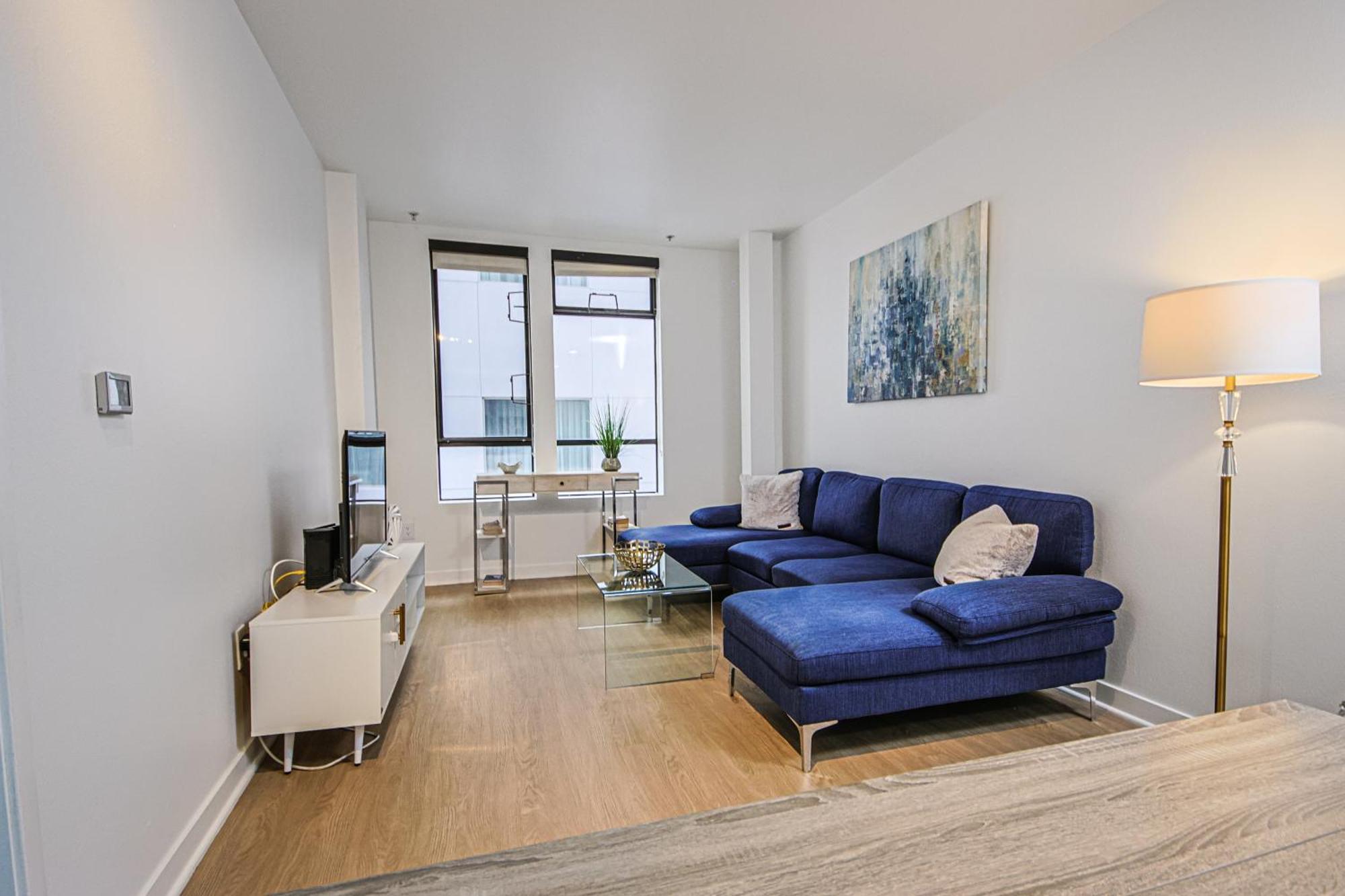 The Carlton - Modern-Lux 2 Master Suites-Secure Bldg & Parking- 5 Blks To Ocean Ave Los Angeles Eksteriør billede
